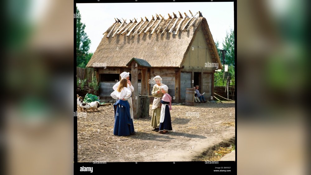 Village Life in Europe